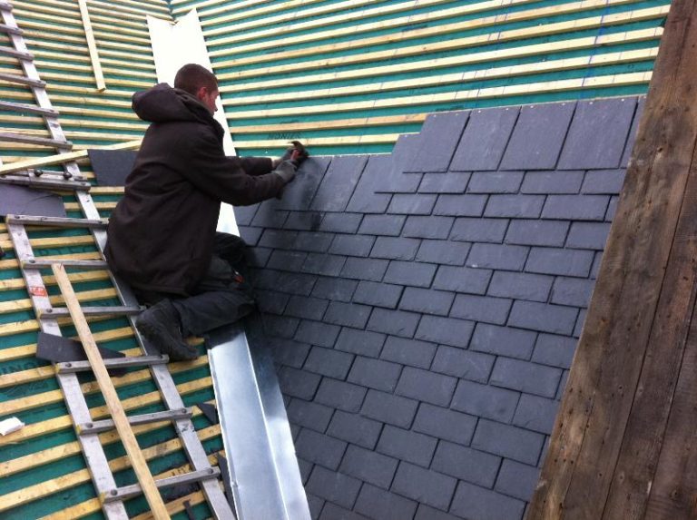 L'Ardoise, un travail d'artisan Sauvée Couverture Zinguerie
